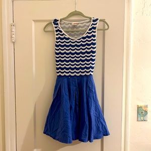 Tommy Girl 🤍💙 A line dress size small
